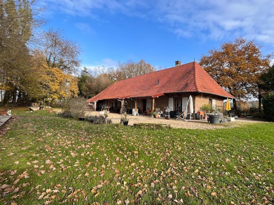 Appartamento Nature Et Calme La Chapelle-Saint-Sauveur  Esterno foto